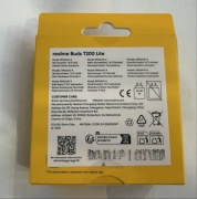 Słuchawki dokanałowe Realme Buds T200 Lite nowe Zafoliowane