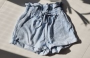 Szorty jeansowe paperbag damskie rozm S  Super cena 
