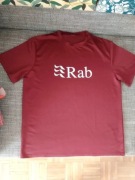 Rab t-shirt koszulka męska trekkingowa sportowa outdoor
