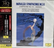 Mahler - Symphony No 8 & 10- L.Bernstein 2CD UHQCD Japan Nowa