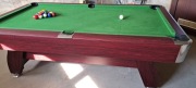 Stół bilardowy 7 FT spływowy kompletny zestaw do gry w bilard wytrzymały