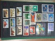 Znaczki  Polskie + zagraniczne