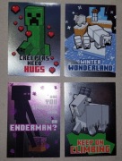 Karty Panini Minecraft Time To Mine