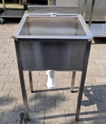 BASEN GASTRONOMICZNY 1 KOMOROWY - 50/50/85 CM - M.1567.N