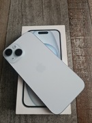 Jak nowy iPhone 15 128gb Blue 100% Bateria