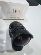 7artisans 10mm f2.8 rybie oko pełna klatka pod Sony