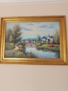 Sprzedam piękny obraz - Stan bardzo dobry