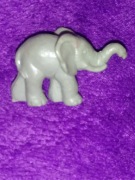 Schleich - stary mini słonik