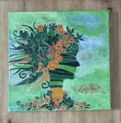 Obraz “Niewidoczne” Elżbieta Neuman-Lenart