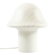 Duża szklana lamp typu grzybek/mushroom - Peill & Putzler, Niemcy, lata 70.