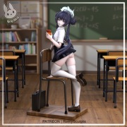 Figurka druk 3D żywica " Kisaki - F1864 " - 120 mm