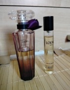 Lancome Tresor Midnight Rose 30ml i Loewe Aura White Magnolia 15ml