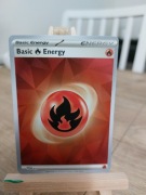 Pokemon TCG Basic Energy SVEen 010 Fire - r.HOLO