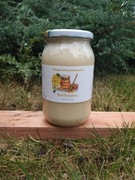 Miód Rzepakowy 1.20 kg  Naturalny Delikatny Polski 2025 r 