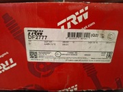 TRW Tarcza hamulcowa tył DF2777