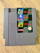 Gry Nintendo NES Super Mario, Tetris, World Cup