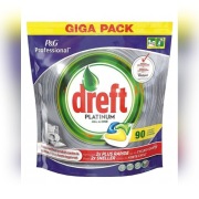 Dreft Fairy Platinum Lemon Tabletki 90szt BE