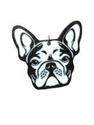 Identyfikator Adresówka dla PSA Buldog Francuski NFC tag zawieszka