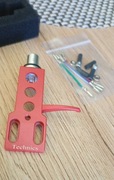 Headshell Technics / - plus emblemat / 