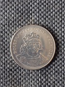 MONETA BOLESŁAW I CHROBRY, 50 ZŁ, 1980 ROK