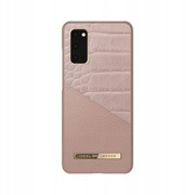 Etui Ideal of Sweden SAMSUNG S20 Rose Smoke Croco