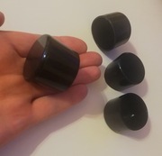 nakładki okrągłe silikonowe ochronne na nogi stół stołek krzesło 4szt.