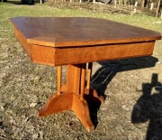 Stół secesja nierozkładany