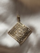 Złota zawieszka damska próby 585