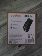 BEZPRZEWODOWY WYZWALACZ LAMPY BŁYSKOWEJ GODOX CT-16 16 KANAŁÓW