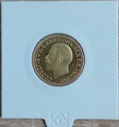 suweren brytyjski Jerzy V, 1913  NOWE BICIE