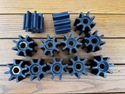 Wirnik rotor do pompy Nastrzykiwarki do mięsa