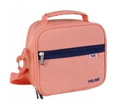 TORBA TERMICZNA MILAN SERIA 1918 Z 3 POJEMNIKAMI NA LUNCH RÓŻOWA 3,5L