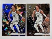 2x Karta NBA PANINI - JALEN WILSON - ROOKIE - BROOKLYN NETS - BLUE ICE