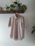 Męska koszula z krótkim rękawem w kratkę New roads L/XL