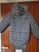 Stylowa kurtka puffer dla dziewczynki 140