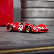 Hot Wheels Elite 64 1967 Ferrari 330 P4