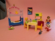 Playmobil zestaw Pokój dziecięcy 