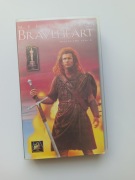 Braveheart VHS Mel Gibson