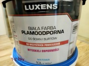 Farba luxens biała plamoodporna