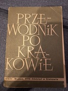 Przewodnik po Krakowie. Rok 1957