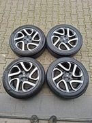 RENAULT CAPTUR, DACIA 4x100 opony letnie 205/55/17