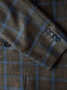 Marynarka w kratę Giacomo Conti oryginalna