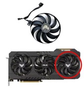 Wentylator zamienny do ASUS TUF Gaming RTX 3060/3070/3080/3090 Ti