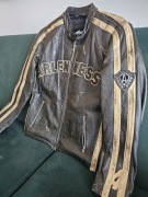 Kurtka Arlen Ness Giubbotto Moto GP skórzana rozmiar 50