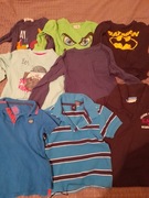 Bluzeczki chłopięce 