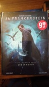 JA FRANKENSTEIN DVD + KSIĄŻKA FOLIA NOWY