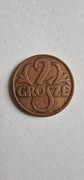 2 grosze- 1928r. ***