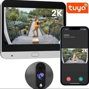 Wizjer elektroniczny 2K Judasz WiFi DP2 4,3 LCD z panelem dotykowym