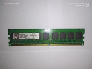 Kingston 2GB DDR2 ECC 667MHz KVR667D2E5/2GI test OK sprawna