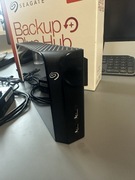 Dysk zewnętrzny Seagate Backup Plus Hub 6TB Czarny (STEL6000200)